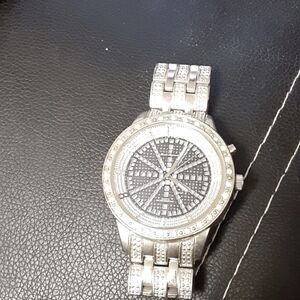 CHARLES RAYMOND MB-5979-LED MEN'S WATCH NRMINT CONDITION